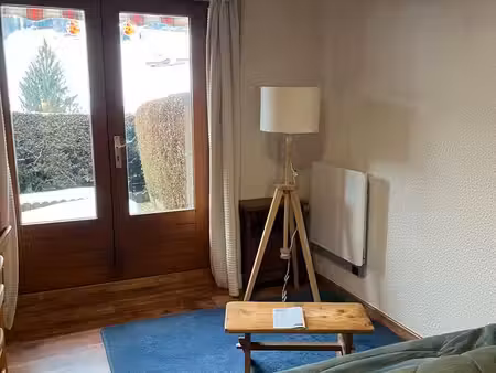 location studio praz sur arly
