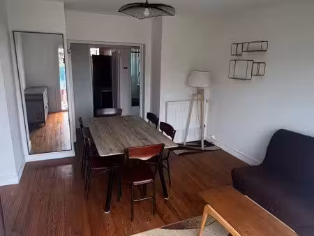 t3 meublé 61m2 avec garage