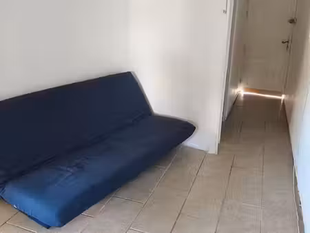 compiegne loue appartement t1 pièce de vie chambre cuisine