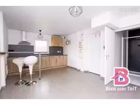 appartement 2 pièces 34 m²