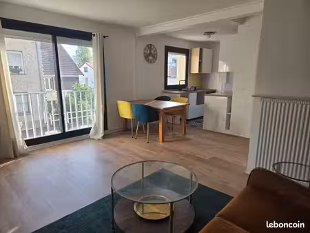 location 2 pièces meublé 45m2 lumineux