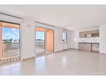 appartement 3 pièces 66 m²