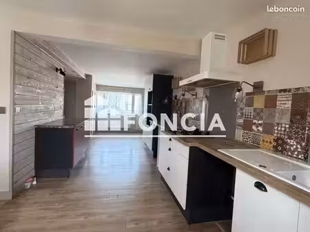 maison 6 pièces 107.03m² à louer 980 - gond pontouvre 16160