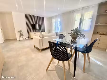 f2 meublé location cannes coteaux