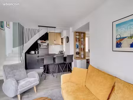 appartement duplex meublé – 45 m² – rue de la gare