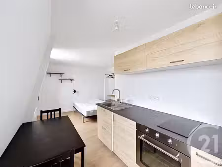 appartement 1 pièce 17 m²