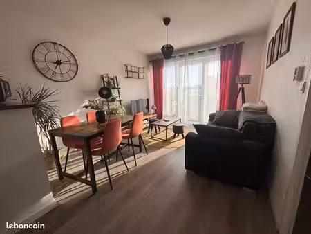 appartement t2 meublé - 39m2 - quartier villaret