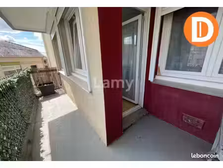 appartement 3 pièces 68 m²