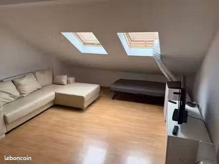 f2 meublé 47m² au calme proche centre - mulhouse