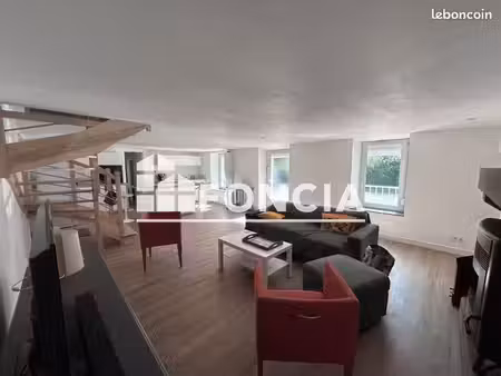 maison 2 pièces 82.51m² à louer 780 - st barthelemy 56150