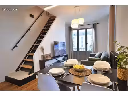 a louer appartement t3 situé dans le centre de saint laurent