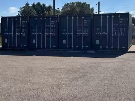 location container box garde meuble