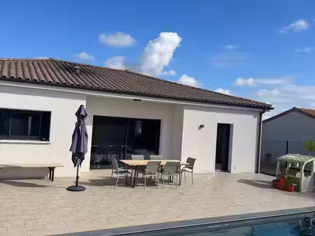 à louer – maison récente de 96 m² avec piscine – chauvigny