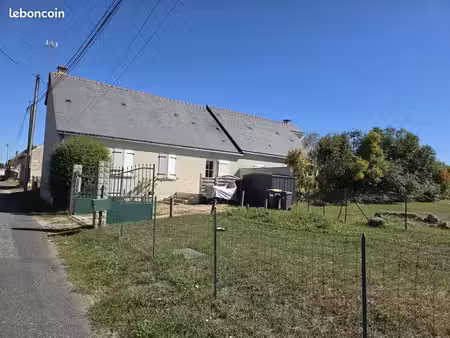 très belle maison à louer - neuille - saumur