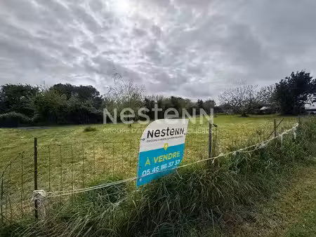vente terrain 500 m² à saint-froult (17780)  51 000 €
