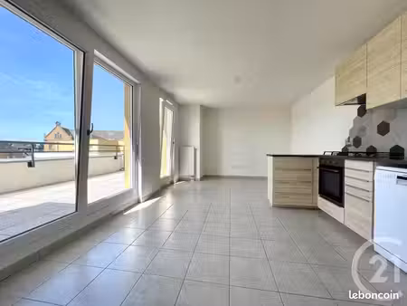 appartement 4 pièces 70 m²