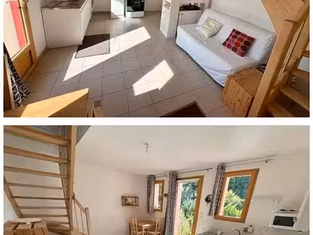 studio duplex meublé à louer