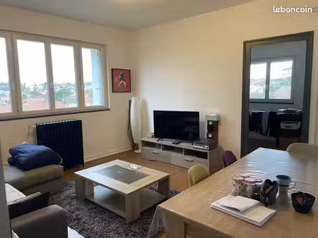 appartement dernier étage t4 niort