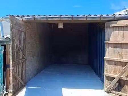 garage fermé