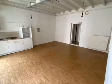 maison 2 pièces – 60 m² avec jardin – disponible au 1er novembre