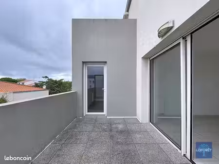 appartement 2 pièces 45 m²