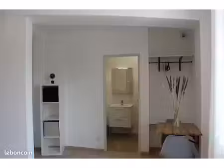 studio 20 m2 meublé et refait à neuf