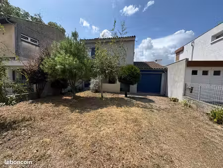 maison 4 chambres avec garage  jardin vue sur le canal