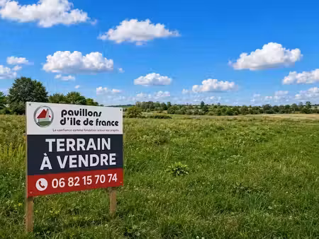 vente terrain à batir 1200 m² à domart-sur-la-luce (80110)  50 000 €