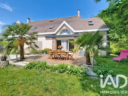 vente maison 8 pièces 165 m² forges-les-bains (91470)