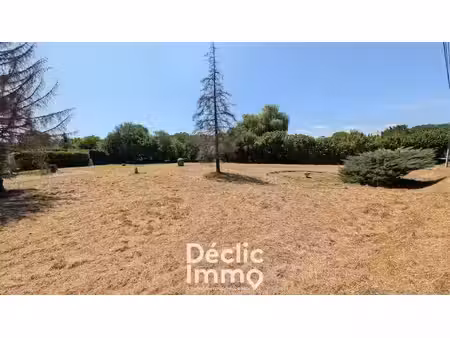 vente terrain 2000 m² à la couronne (16400)  50 000 €