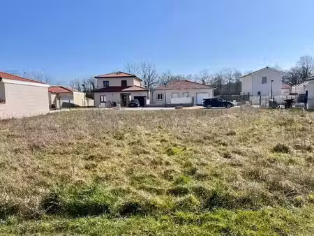 vente terrain 344 m² à servas (01960)  54 500 €