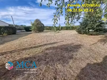 vente terrain 735 m² à bellebat (33760)  58 000 €