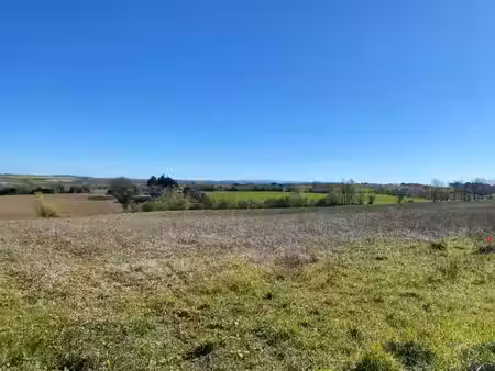 vente terrain 1700 m² à corbarieu (82370)  58 000 €