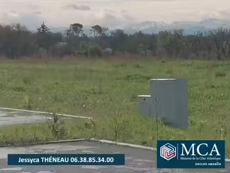 vente terrain 686 m² à gamarde-les-bains (40380)  65 170 €