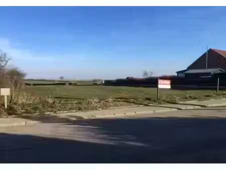 vente terrain 734 m² à beaurain (59730)  68 800 €