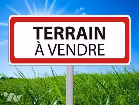 vente terrain 1985 m² à béhen (80870)  68 400 €