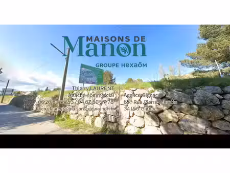 vente terrain 205 m² à saint-pargoire (34230)  75 000 €