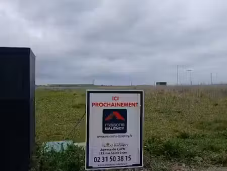 vente terrain 360 m² à giberville (14730)  76 900 €