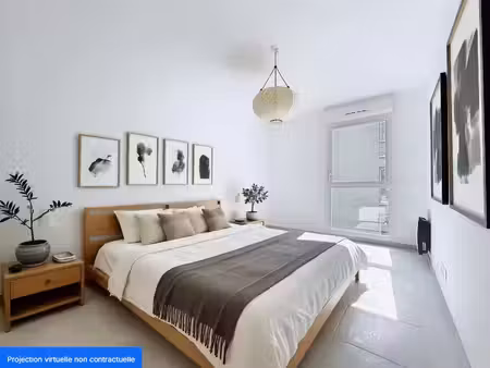 bel appartement neuf 3 pièces au calme et parfaitement agencé