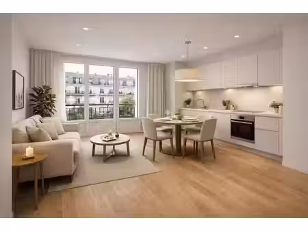 vente appartement 2 pièces 37 m² à gagny (93220)  174 625 €