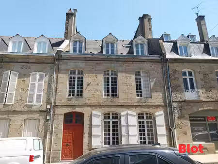 immeuble de caractère 7 logements  406 m²  jardin fougères centre ville