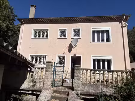 maison familiale sur la levade