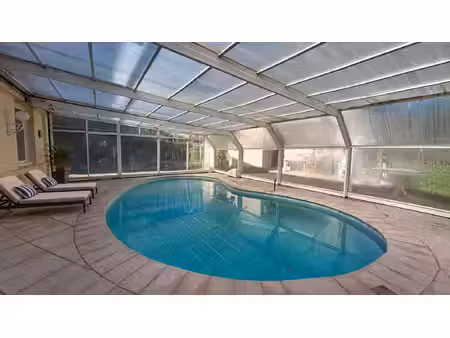 maison individuelle t2+t5 avec piscine et terrain