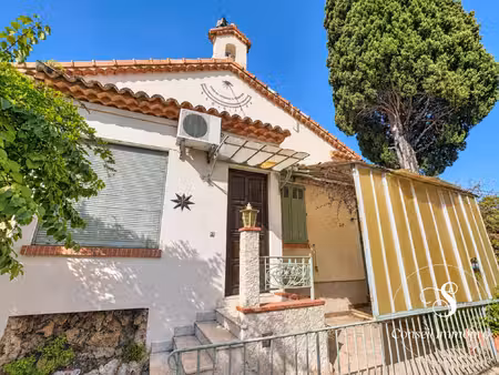 le cannet – maison individuelle à rénover avec dépendance  jardin et garage