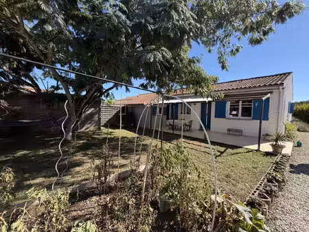 exclusivité : maison de plain-pied 3 chambres avec jardin et