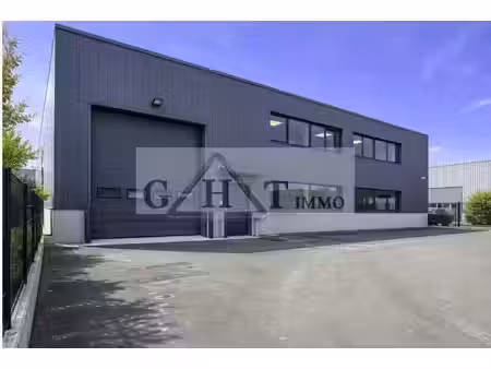 vente local industriel 1300 m² gennevilliers (92230)