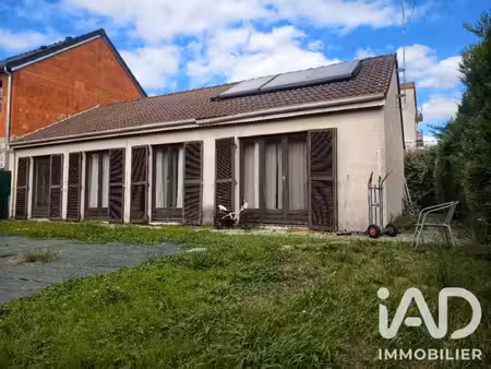 vente maison 4 pièces 86 m² bondy (93140)
