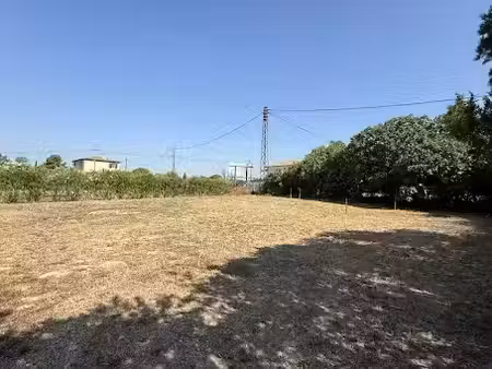 vente terrain 290 m² à saint-cannat (13760)  170 000 €