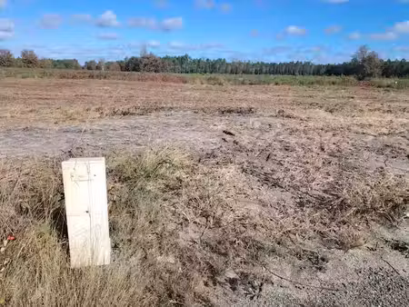 vente terrain 600 m² à mios (33380)  166 000 €