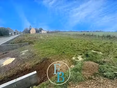 vente terrain à batir 983 m² à villers-bocage (14310)  86 292 €